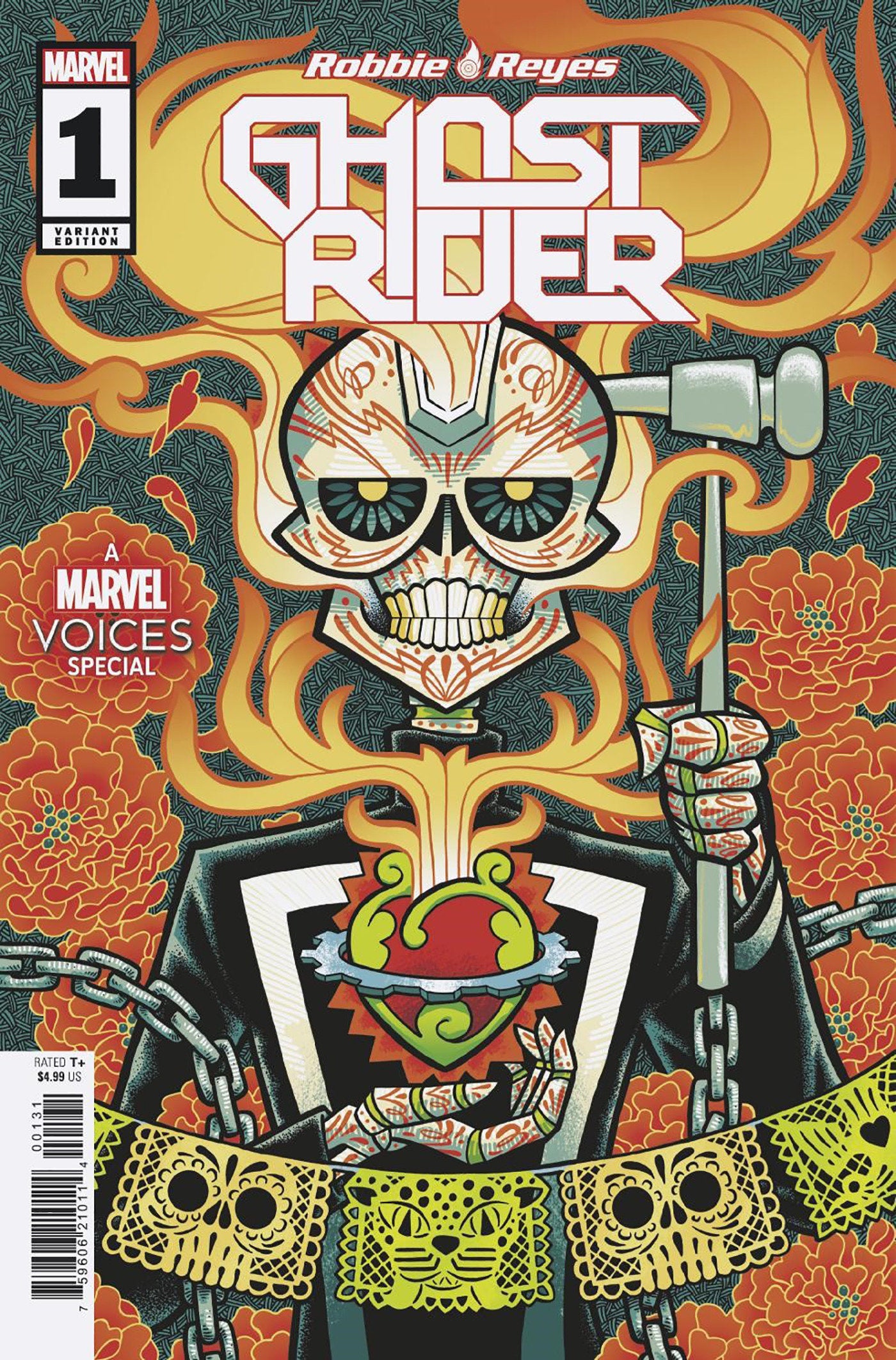 GHOST RIDER: ROBBIE REYES SPECIAL