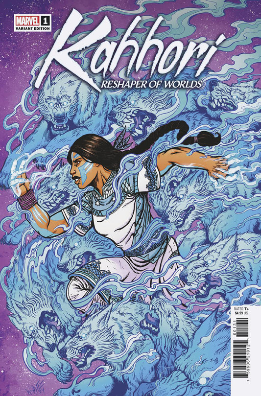 KAHHORI: RESHAPER OF WORLDS #1 MARIA WOLF VARIANT image