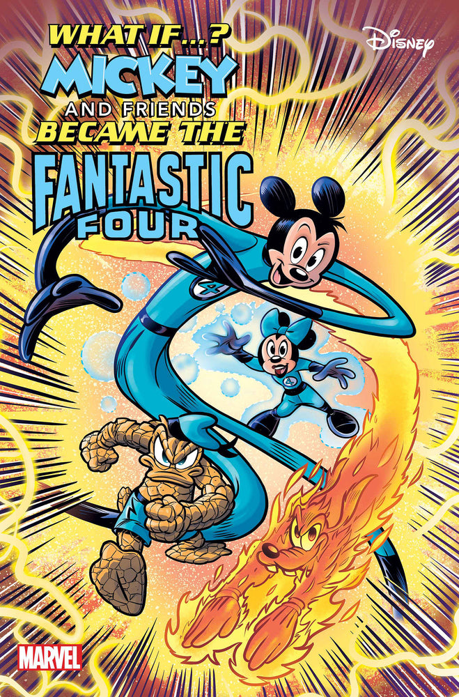 Marvel & Disney: What If...? Mickey & Friends Became The Fantastic Four - Comics - Image - Pop Weasel