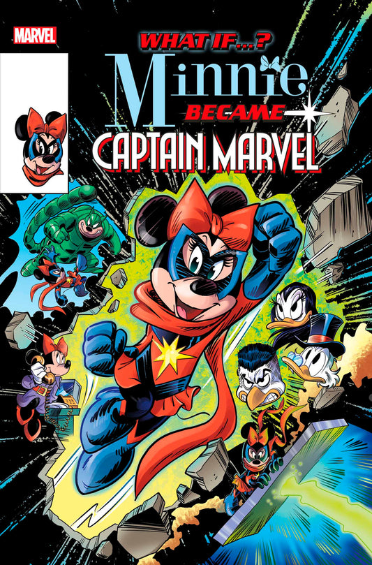 MARVEL & DISNEY: WHAT IF...? MINNIE BECAME CAPTAIN MARVEL #1 image