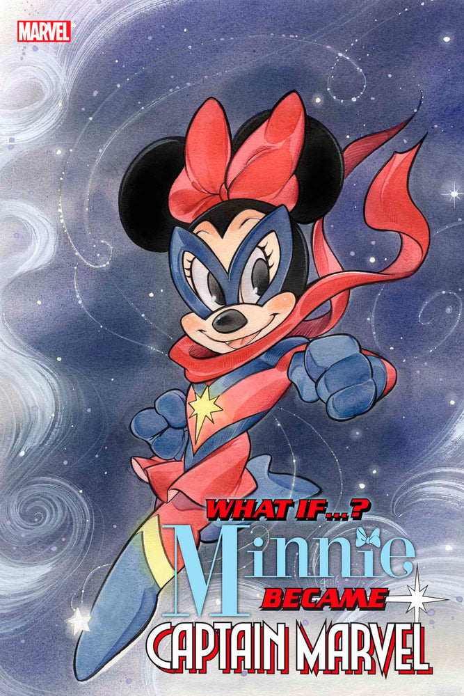 Marvel & Disney: What If...? Minnie Became Captain Marvel - Comics - Image - Pop Weasel