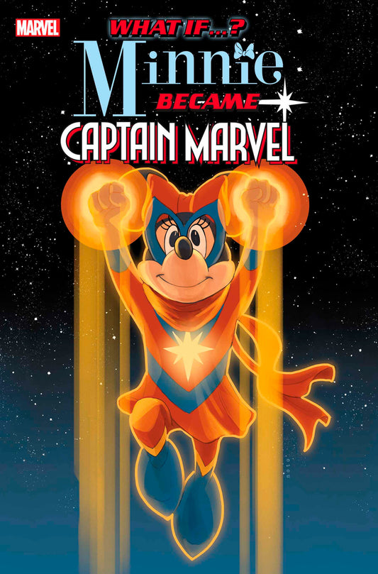 MARVEL & DISNEY: WHAT IF...? MINNIE BECAME CAPTAIN MARVEL #1 PHIL NOTO MINNIE MOUSE CAPTAIN MARVEL VARIANT image