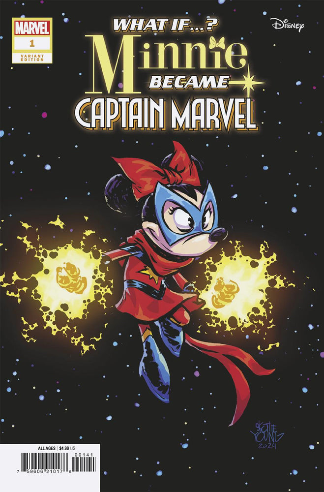 Marvel & Disney: What If...? Minnie Became Captain Marvel - Comics - Image - Pop Weasel