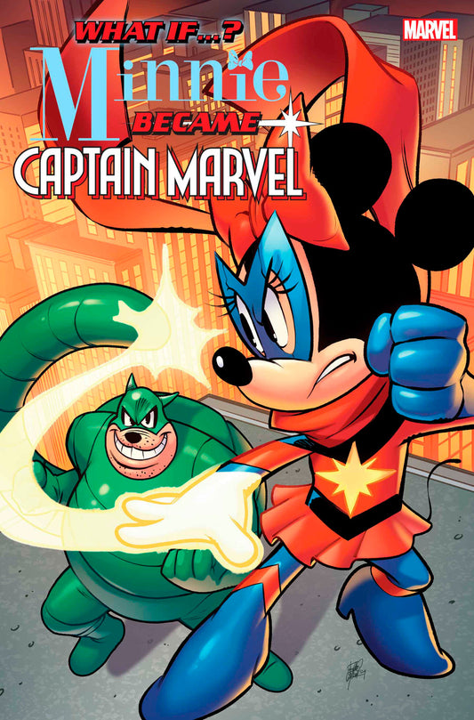 MARVEL & DISNEY: WHAT IF...? MINNIE BECAME CAPTAIN MARVEL #1 ELENA CASAGRANDE VARIANT image