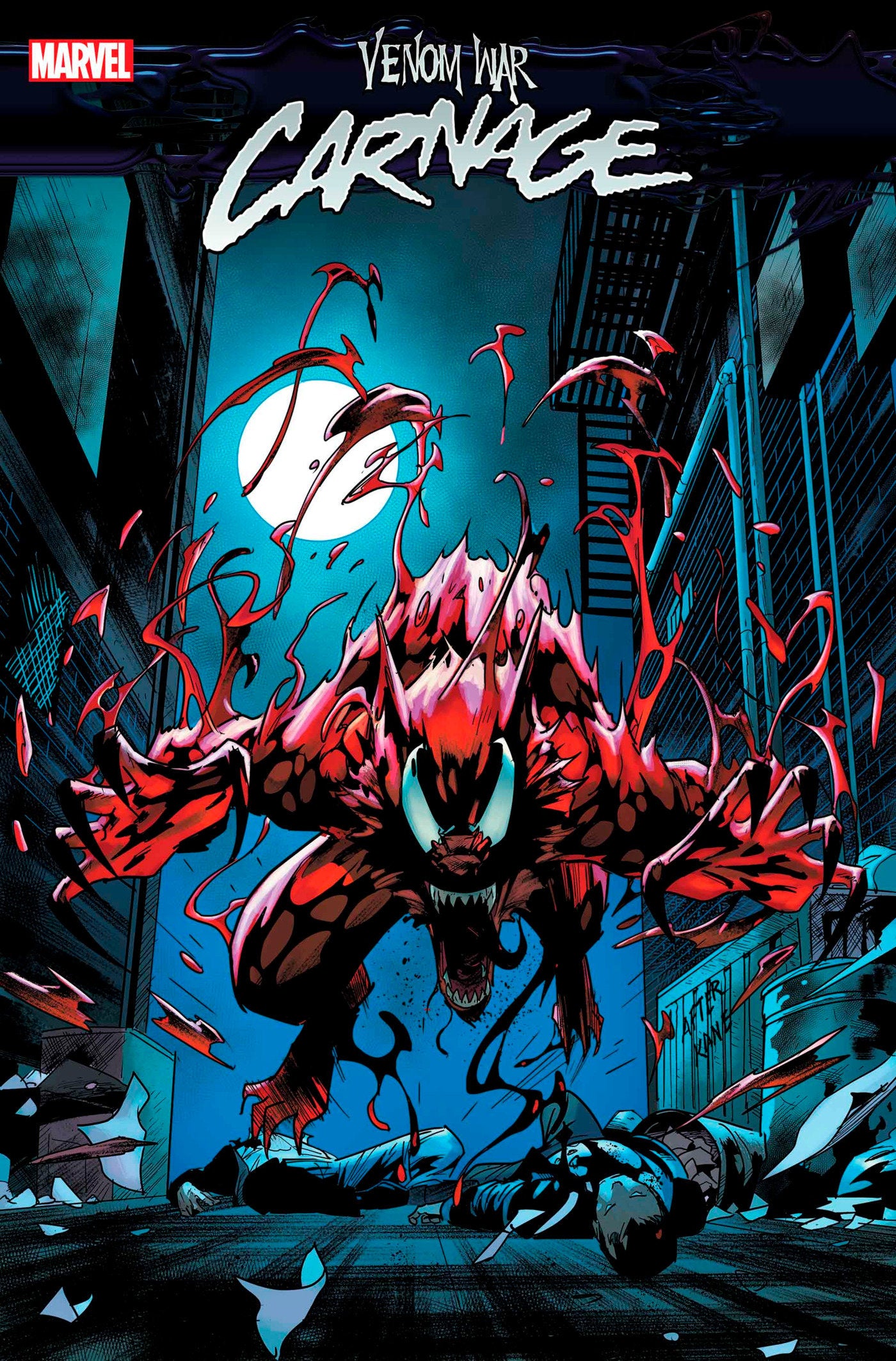 VENOM WAR: CARNAGE