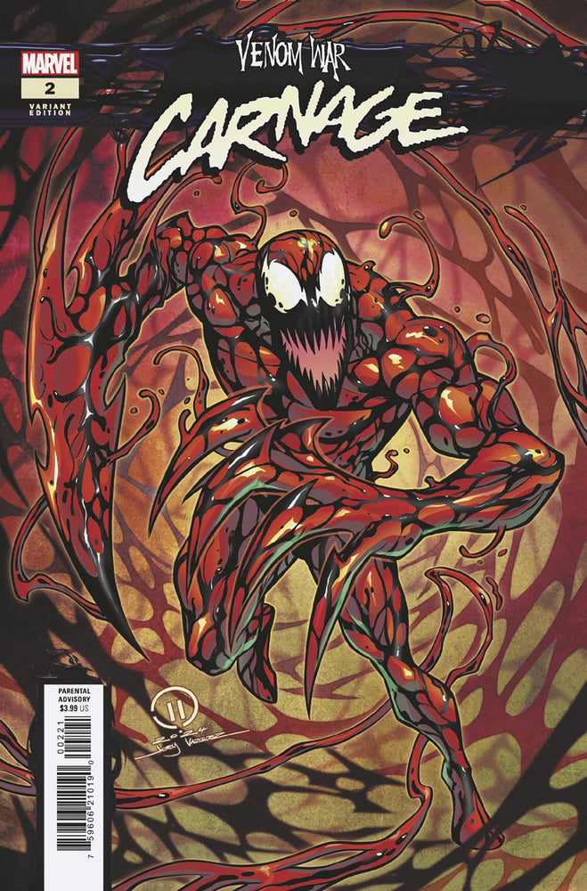 VENOM WAR: CARNAGE - Comics - Image - Pop Weasel