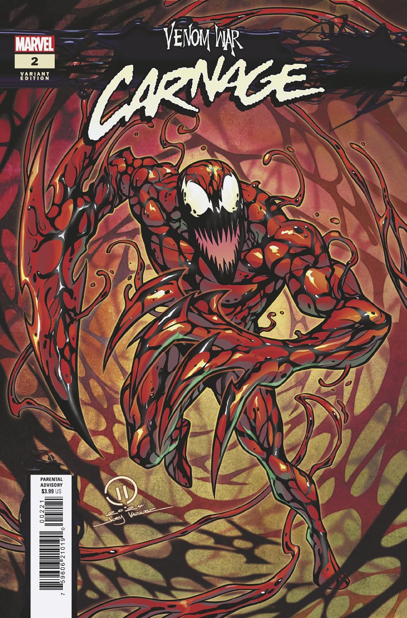 VENOM WAR: CARNAGE