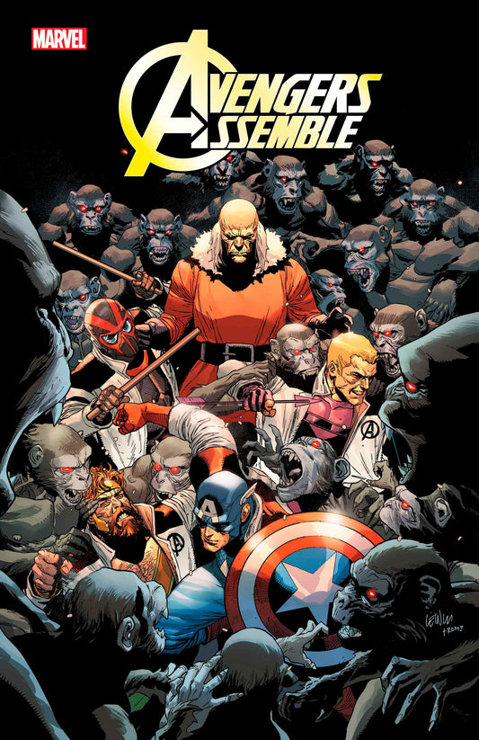 AVENGERS ASSEMBLE #2 image