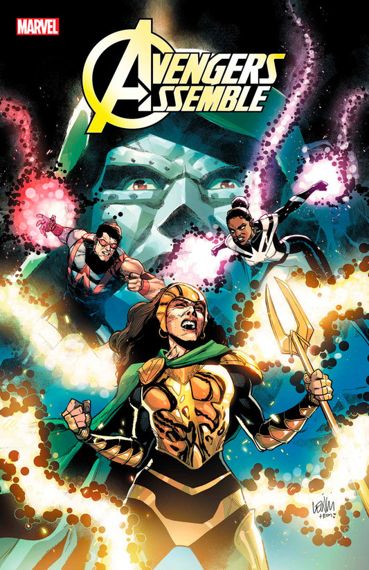 AVENGERS ASSEMBLE #4 image