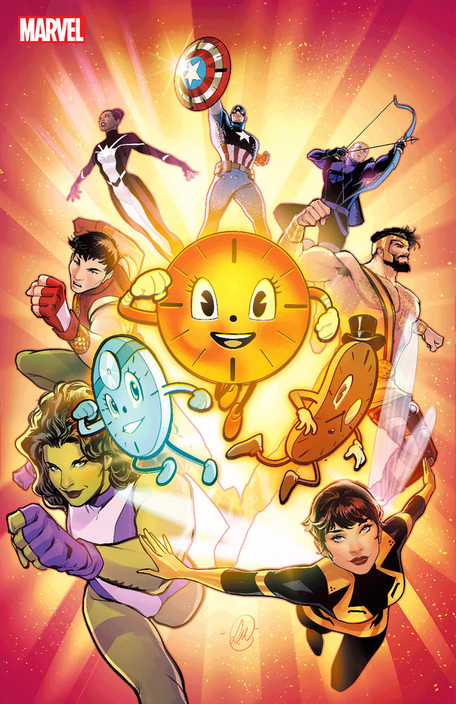 AVENGERS ASSEMBLE - Comics - Image - Pop Weasel