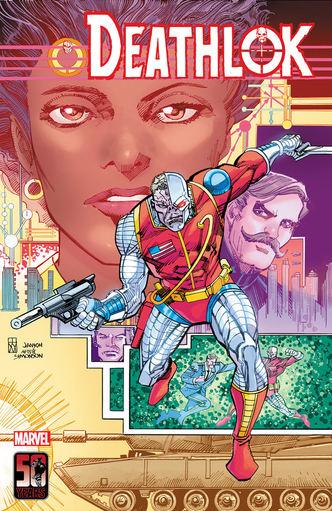 DEATHLOK 50TH ANNIVERSARY SPECIAL - Comics - Image - Pop Weasel