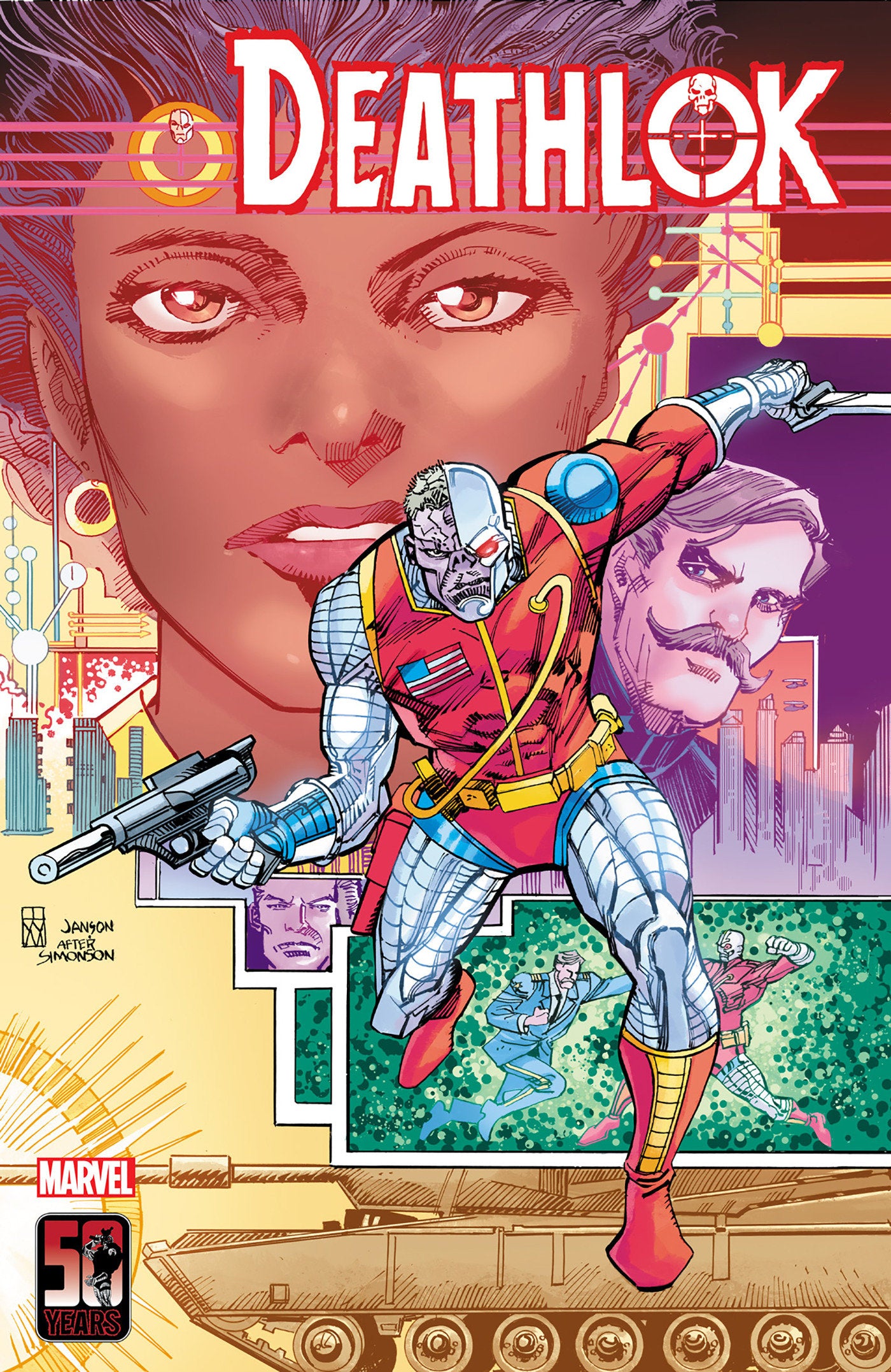 DEATHLOK 50TH ANNIVERSARY SPECIAL