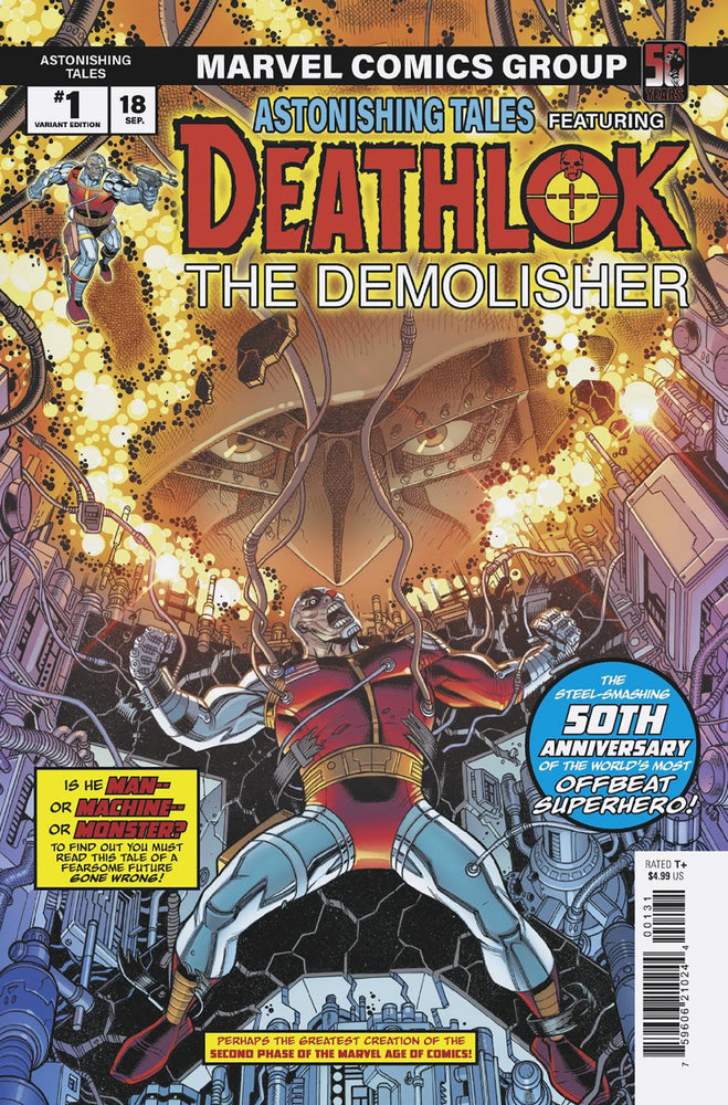 DEATHLOK 50TH ANNIVERSARY SPECIAL - Comics - Image - Pop Weasel