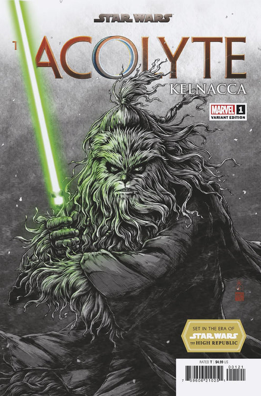 STAR WARS: THE ACOLYTE - KELNACCA #1 TAKASHI OKAZAKI VARIANT