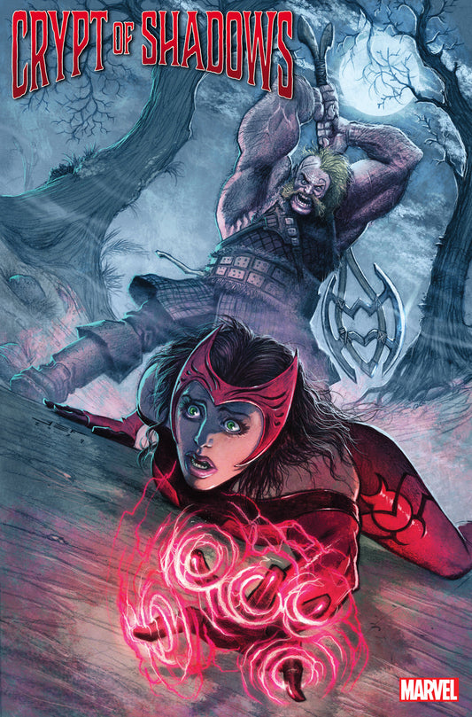 CRYPT OF SHADOWS #1 JUAN FERREYRA VARIANT image