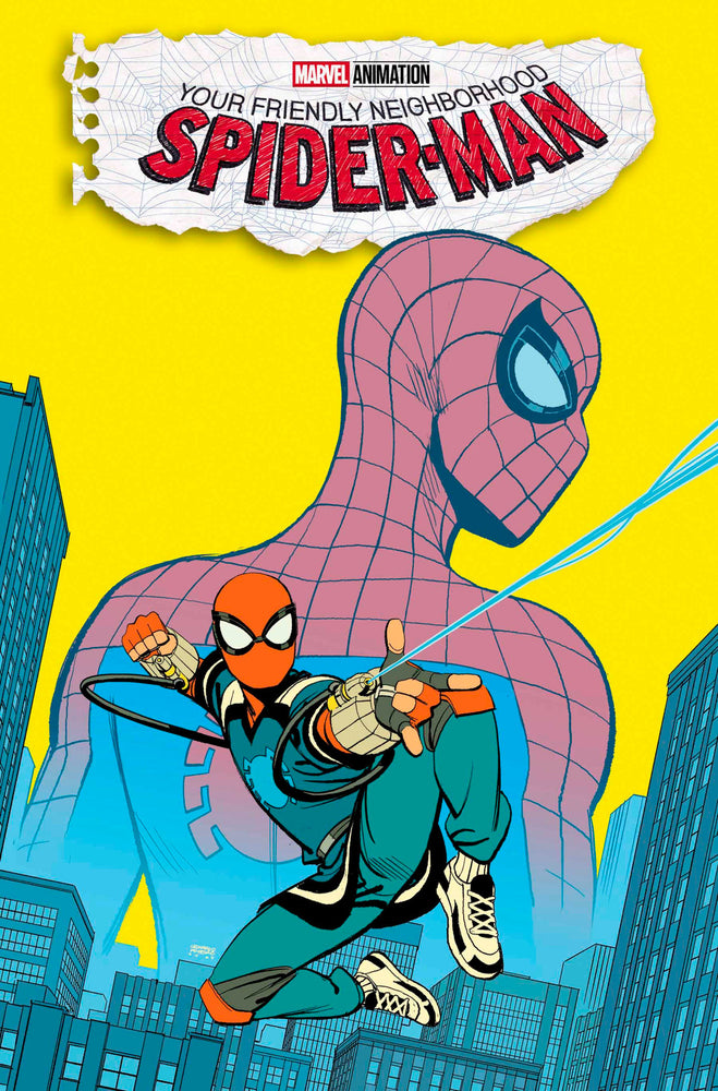 YOUR FRIENDLY NEIGHBORHOOD SPIDER-MAN - Comics - Image - Pop Weasel