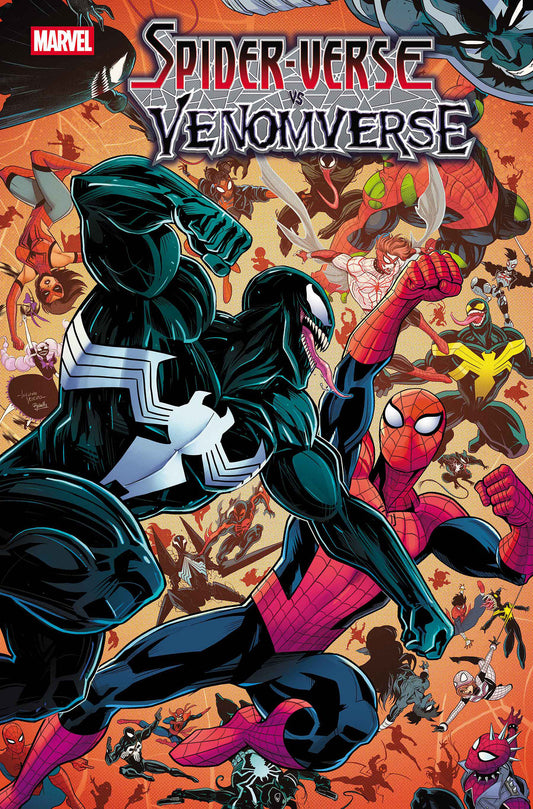 Spider-verse Vs. Venomverse #5 - Image