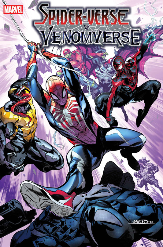 Spider-verse Vs. Venomverse #5 Carlos Nieto Variant - Image