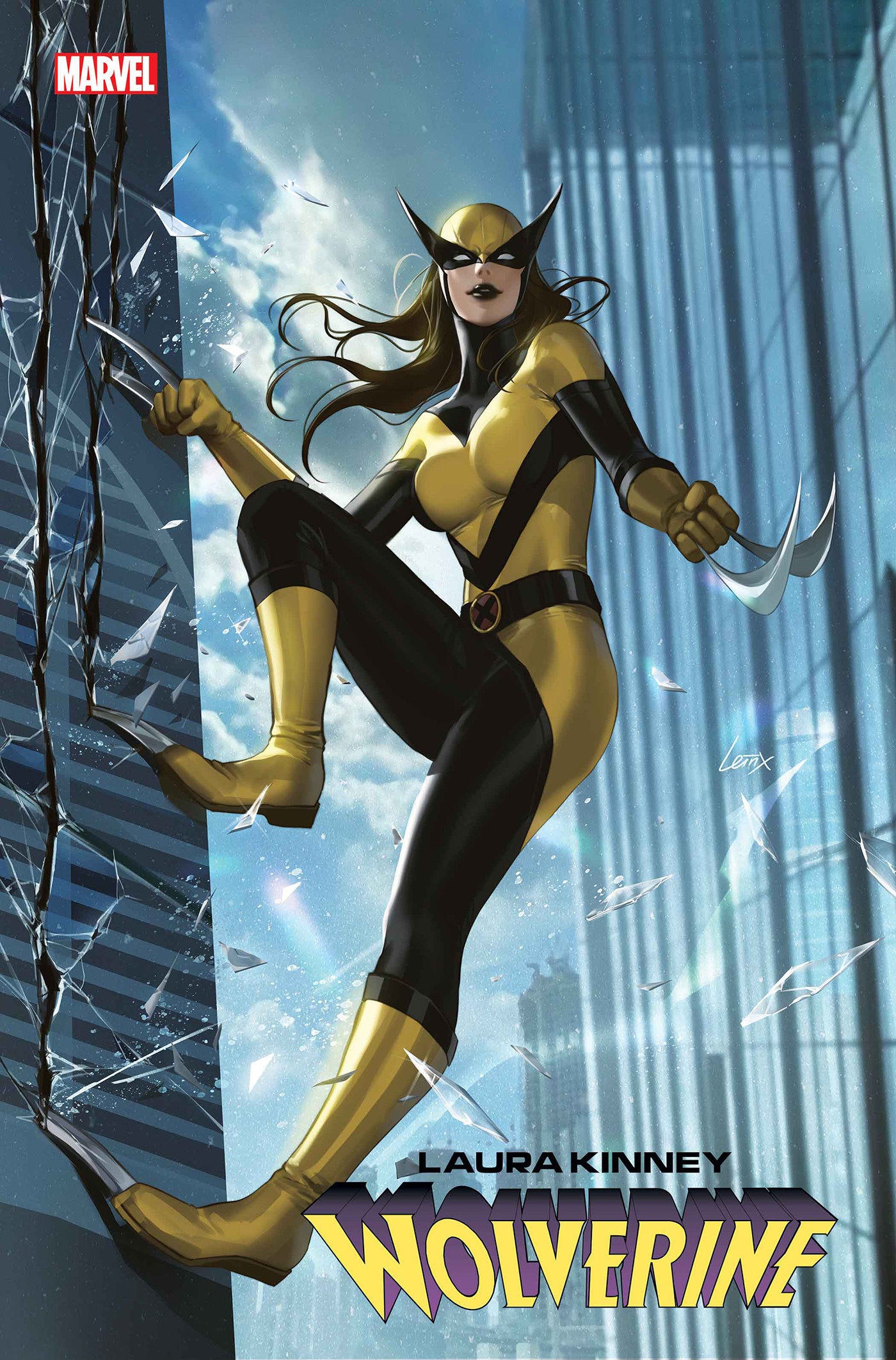 LAURA KINNEY: WOLVERINE