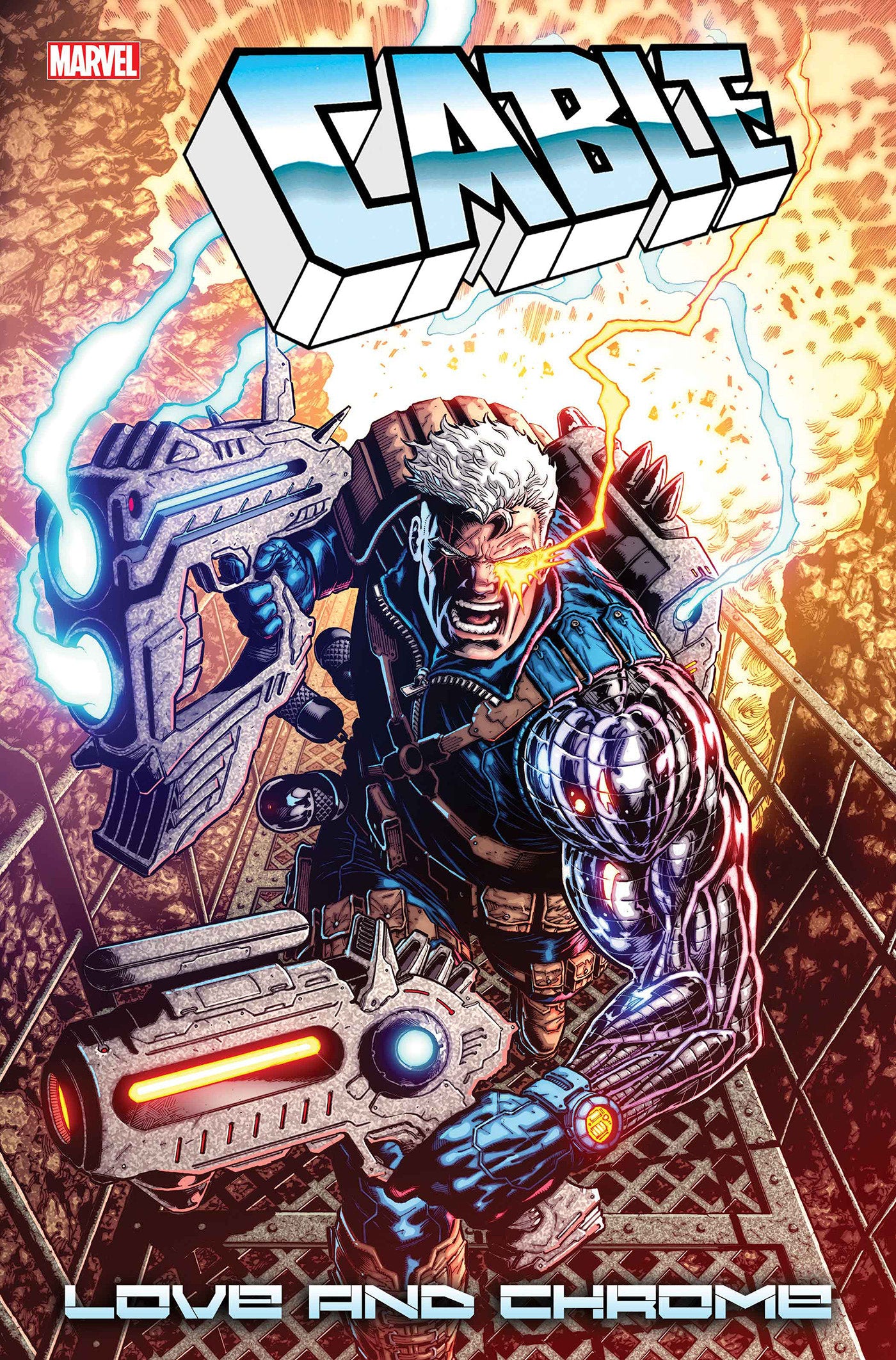 Cable: Love And Chrome