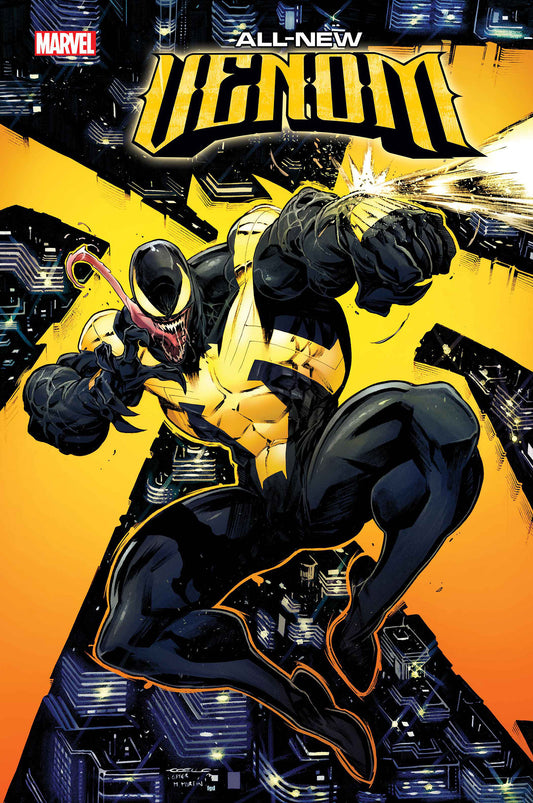 ALL-NEW VENOM #1 IBAN COELLO GOLD FOIL VARIANT image