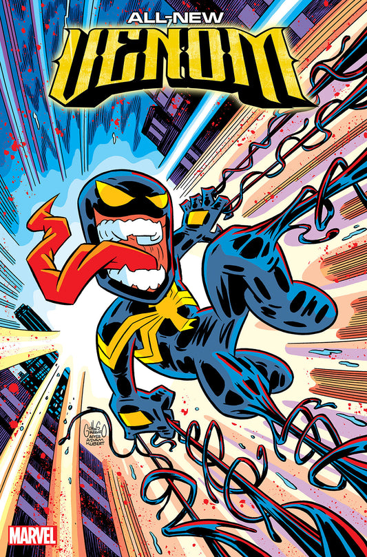 ALL-NEW VENOM #1 CHRIS GIARRUSSO VARIANT image