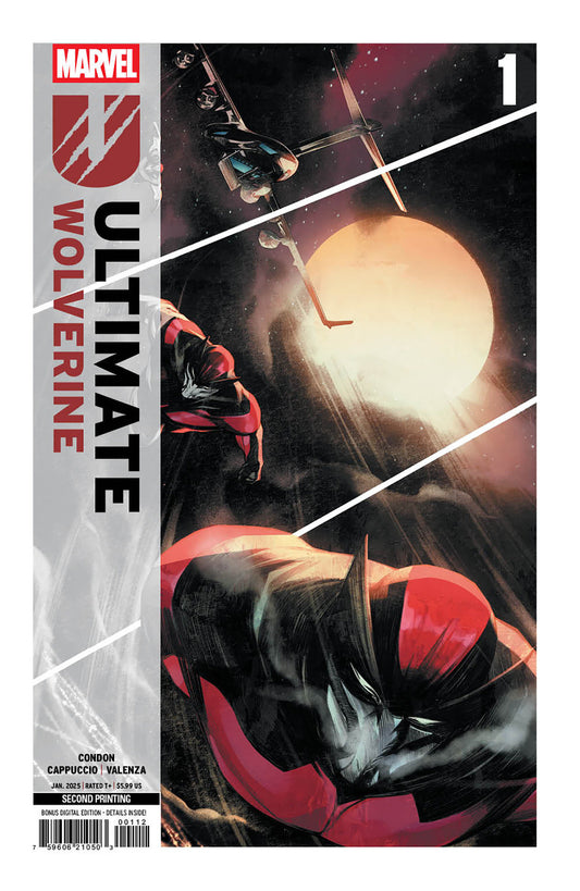 Ultimate Wolverine #1 2nd Print Alessandro Cappuccio Variant