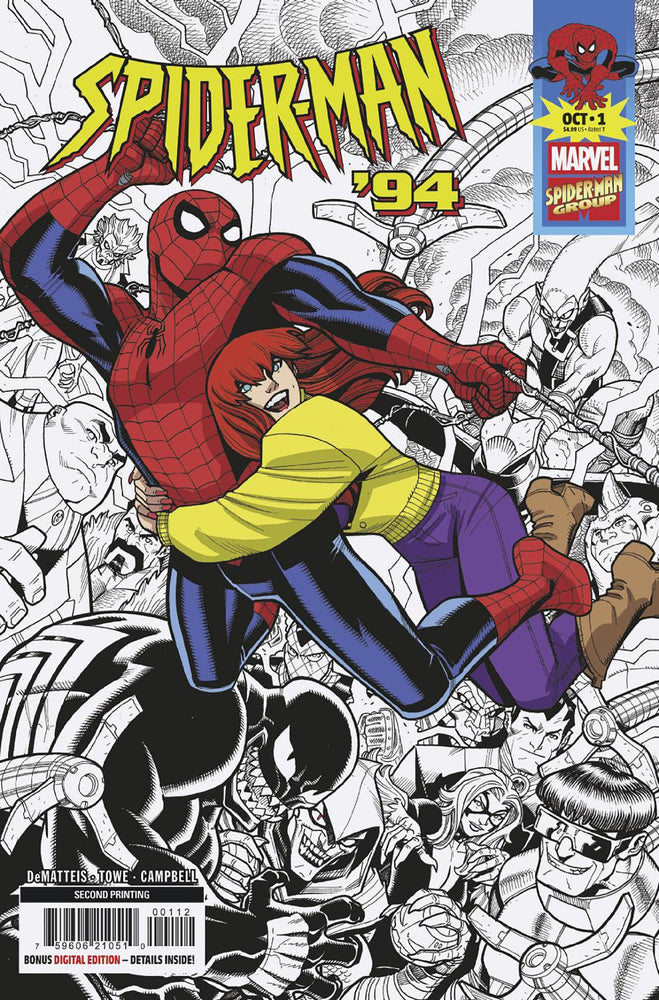 SPIDER-MAN '94 - Comics - Image - Pop Weasel