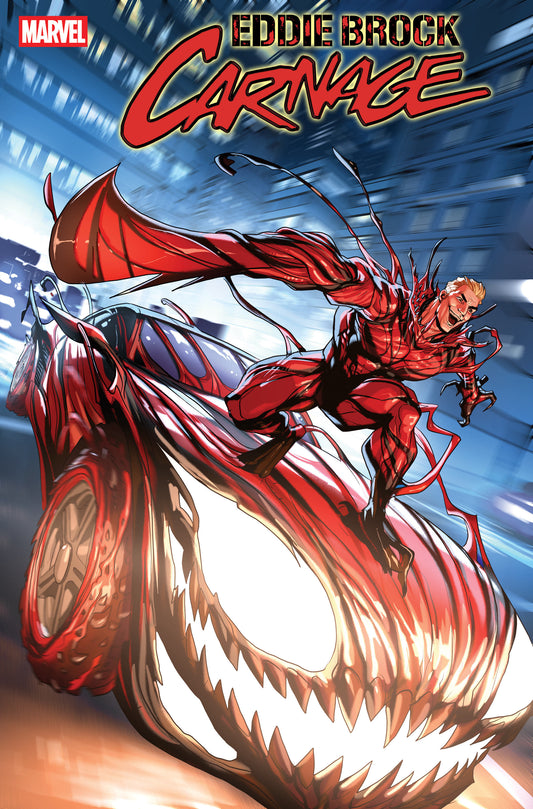 Eddie Brock: Carnage #8 Pete Woods Variant - Image
