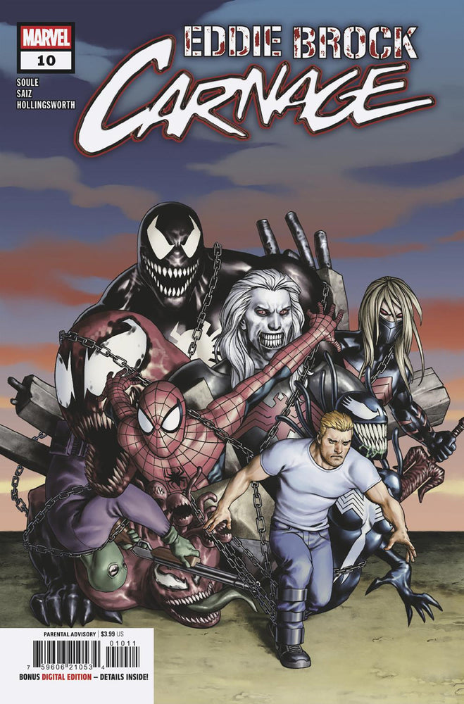 EDDIE BROCK: CARNAGE - Comics - Image - Pop Weasel