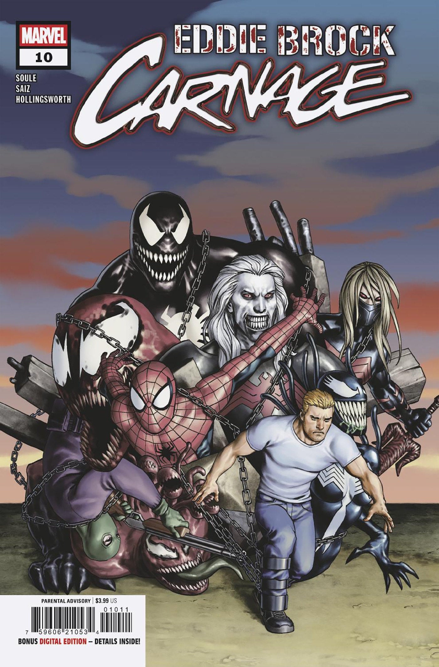EDDIE BROCK: CARNAGE