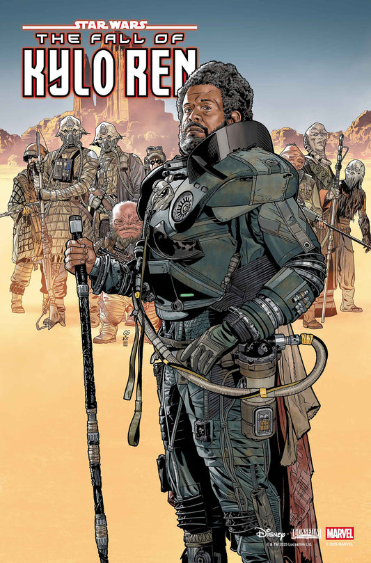 Star Wars: The Fall Of Kylo Ren #1 Chris Sprouse Rogue One 10Th Anniversary Variant - Image
