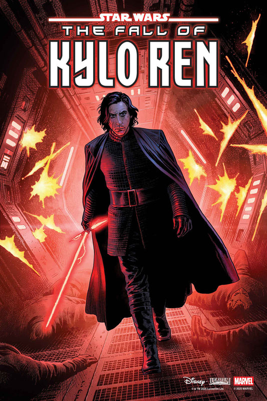 Star Wars: The Fall Of Kylo Ren #1 Luke Ross Variant - Image