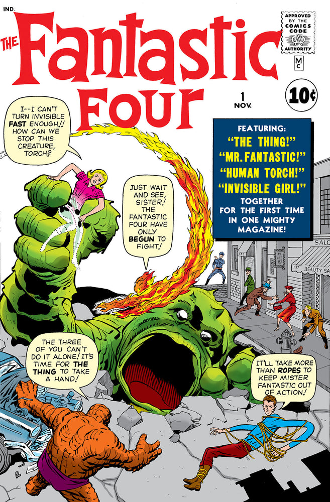 Fantastic Four - Comics - Image - Pop Weasel