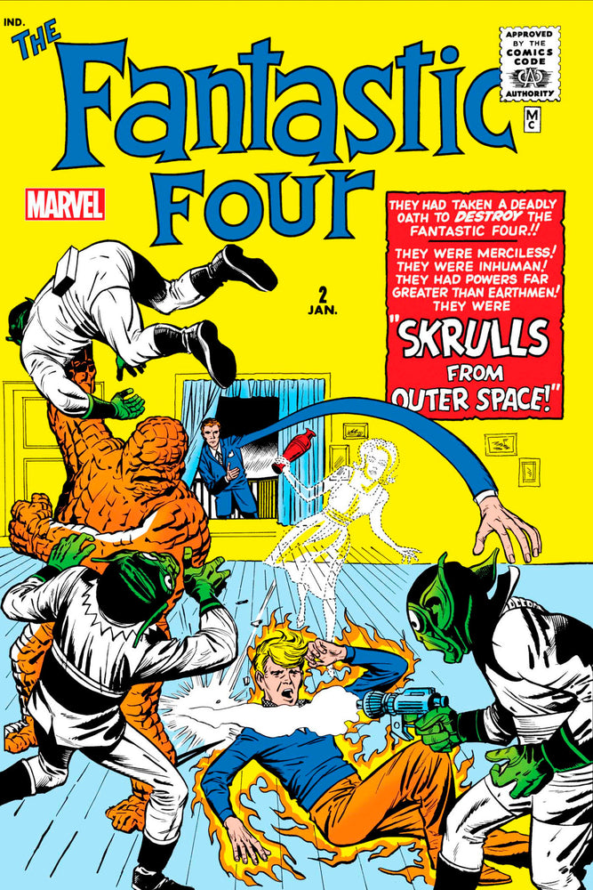 Fantastic Four - Comics - Image - Pop Weasel