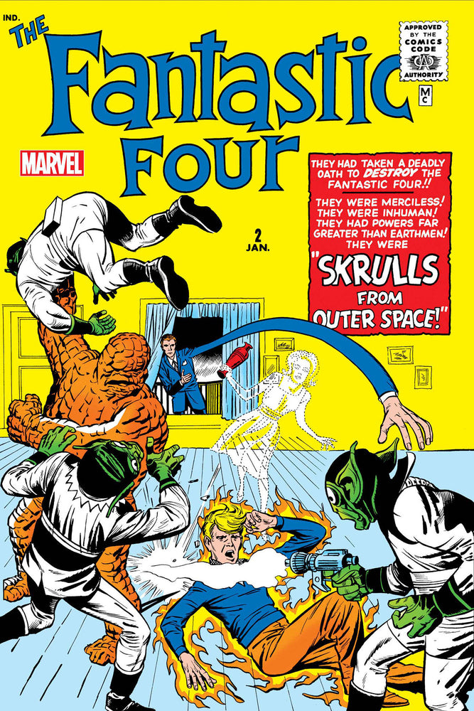 Fantastic Four - Comics - Image - Pop Weasel