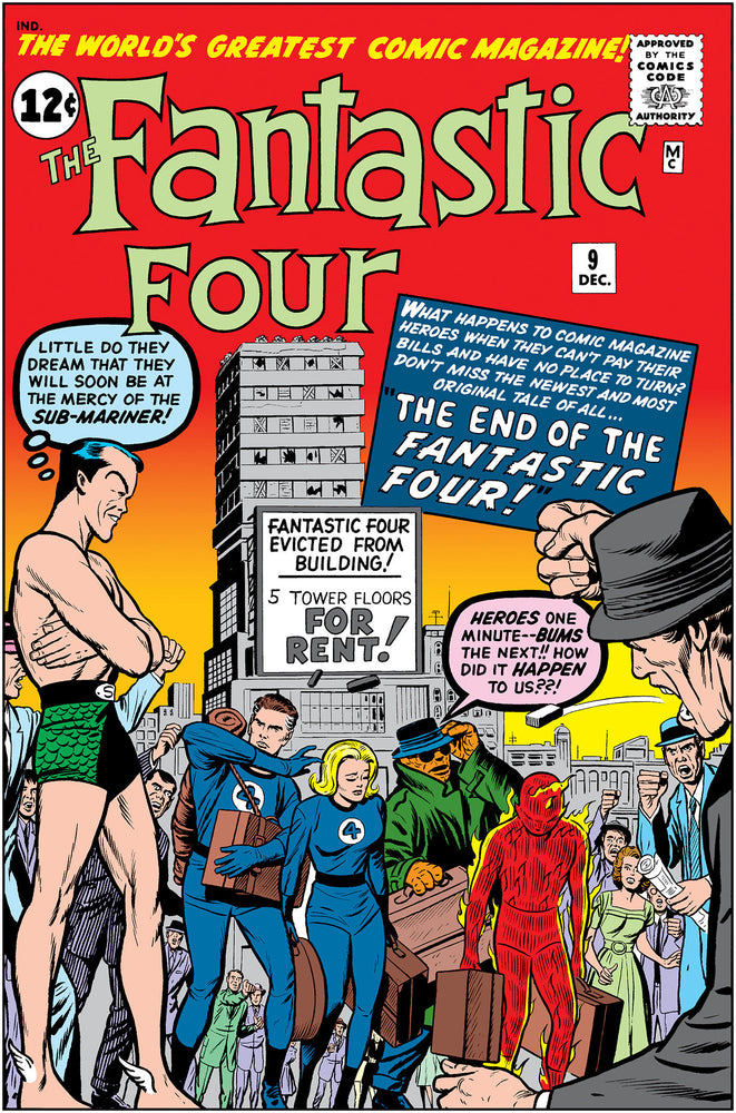 Fantastic Four - Comics - Image - Pop Weasel