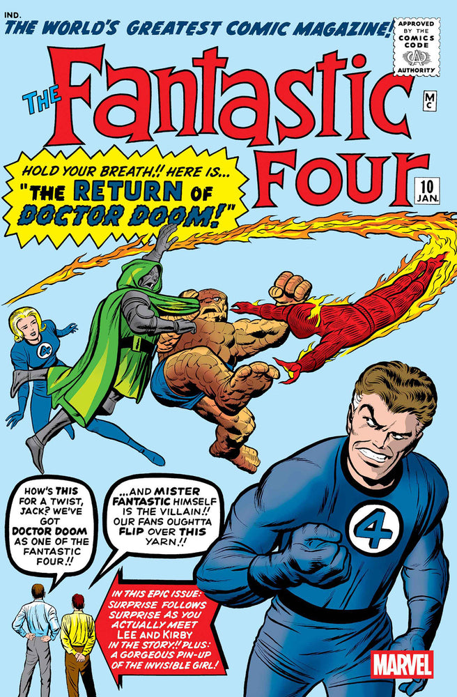 FANTASTIC FOUR - Comics - Image - Pop Weasel