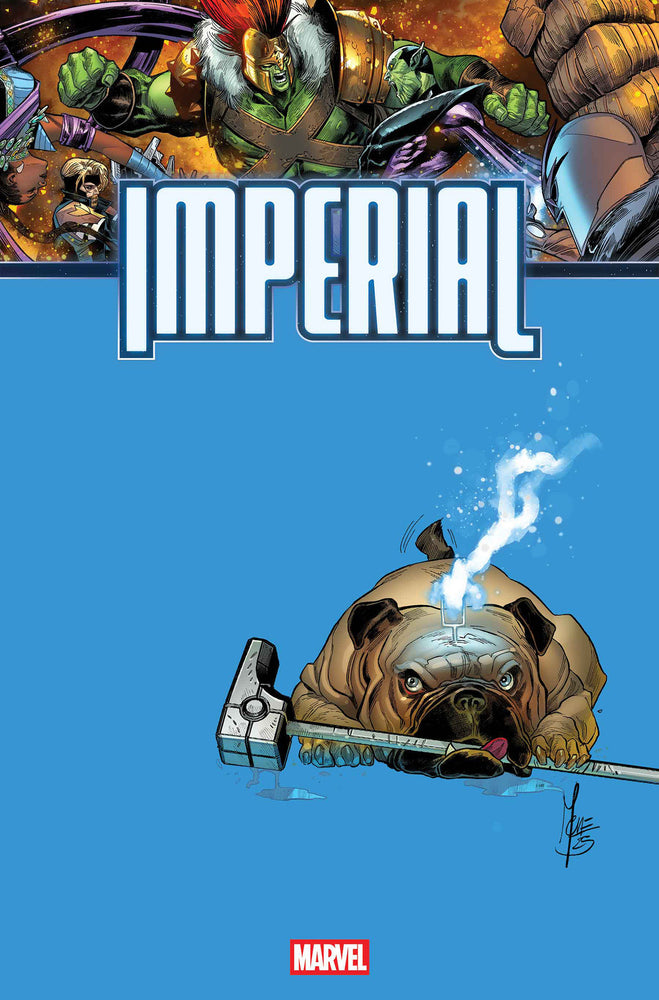 IMPERIAL - Comics - Image - Pop Weasel
