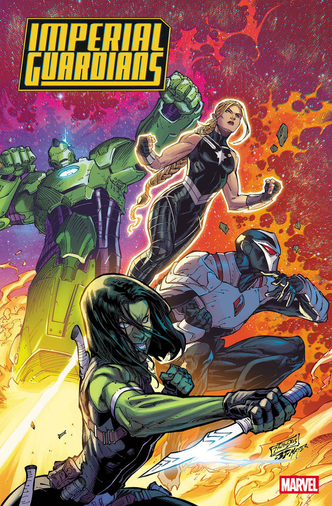 Imperial Guardians - Comics - Image - Pop Weasel