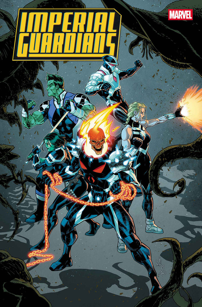IMPERIAL GUARDIANS - Comics - Image - Pop Weasel
