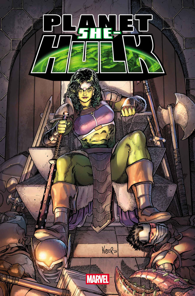 PLANET SHE-HULK - Comics - Image - Pop Weasel