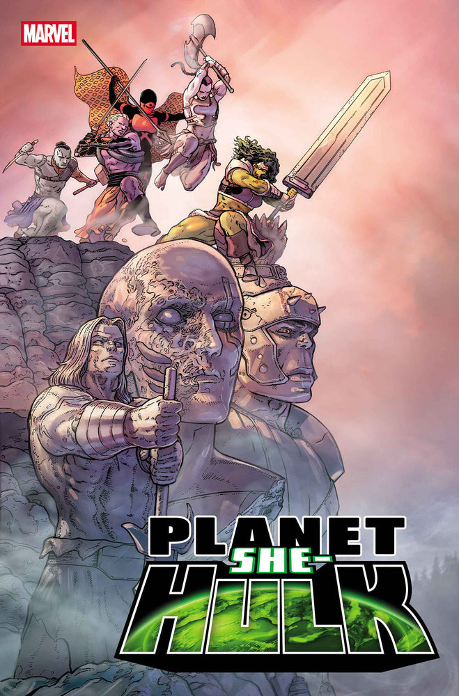 PLANET SHE-HULK - Comics - Image - Pop Weasel
