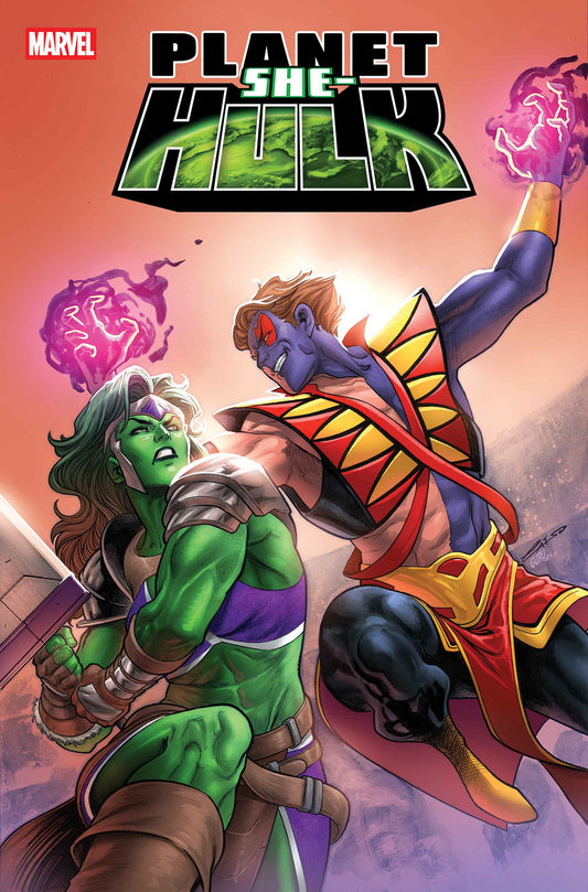 Planet She-Hulk #4 - Image