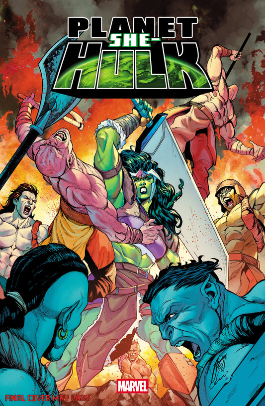 PLANET SHE-HULK #5 STEFANO CASELLI VARIANT