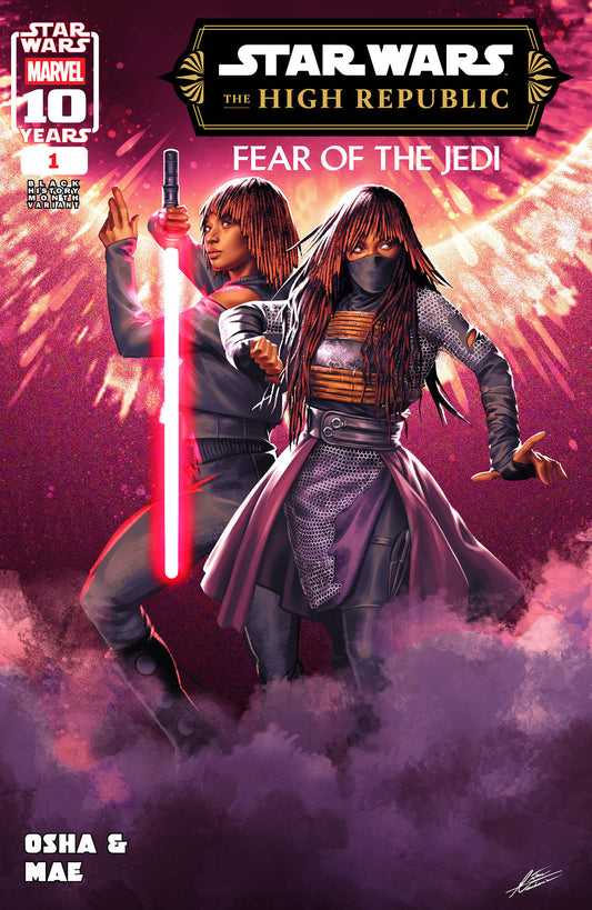 Star Wars High Republic Fear Of Jedi #1 (Of 5) Black History