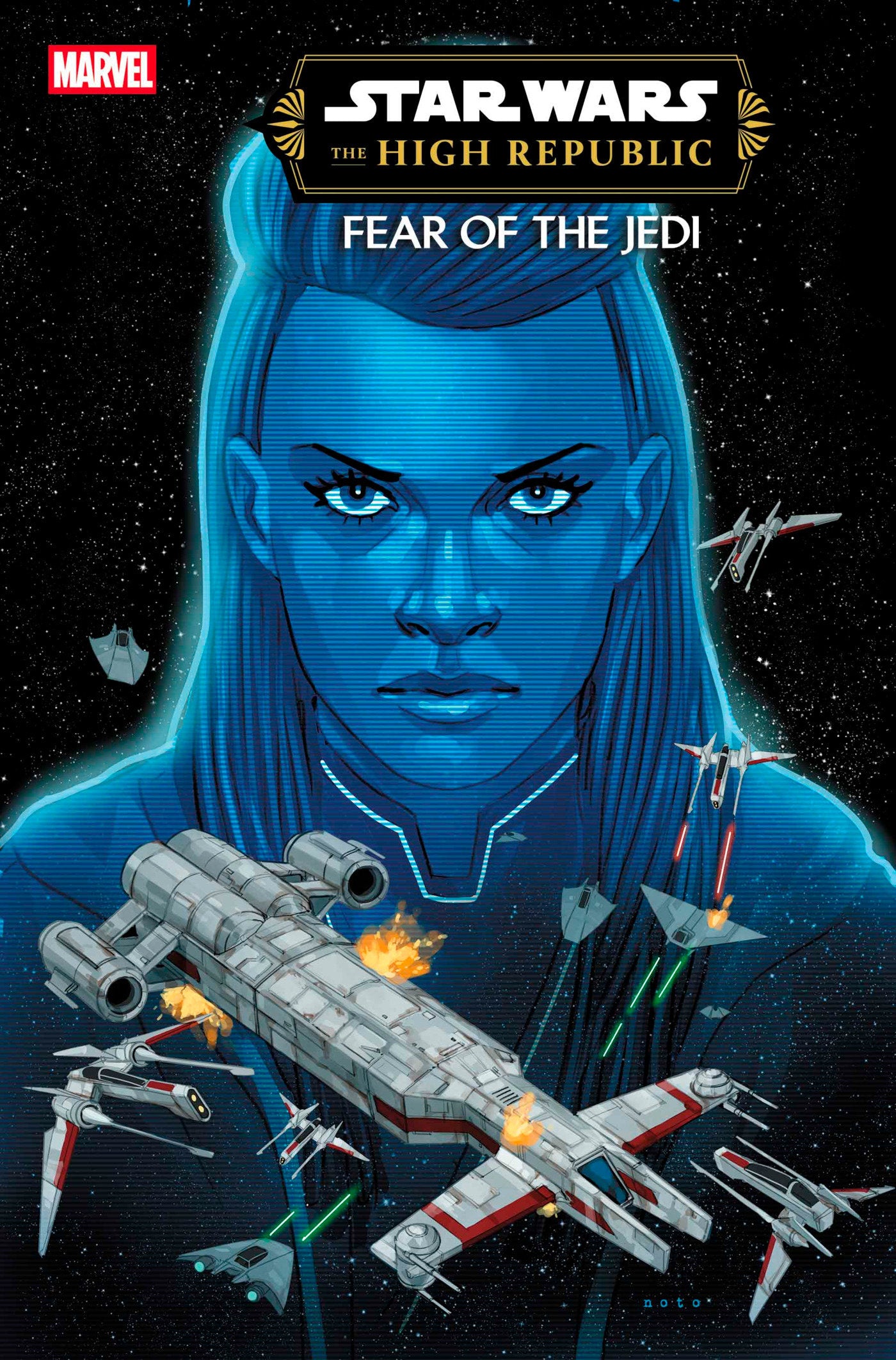 Star Wars: The High Republic - Fear Of The Jedi