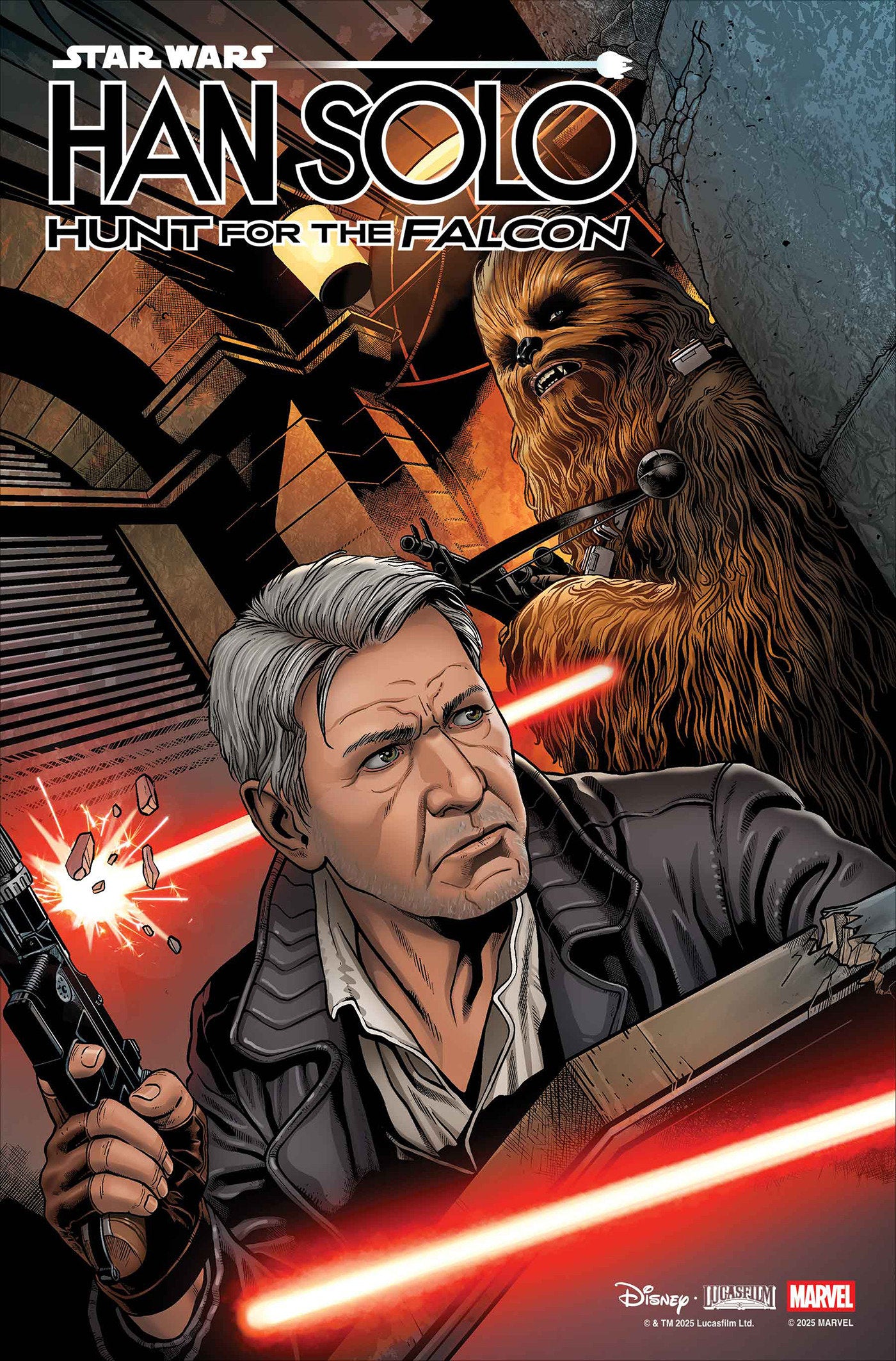 STAR WARS: HAN SOLO - HUNT FOR THE FALCON
