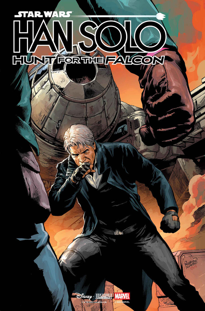 STAR WARS: HAN SOLO - HUNT FOR THE FALCON - Comics - Image - Pop Weasel
