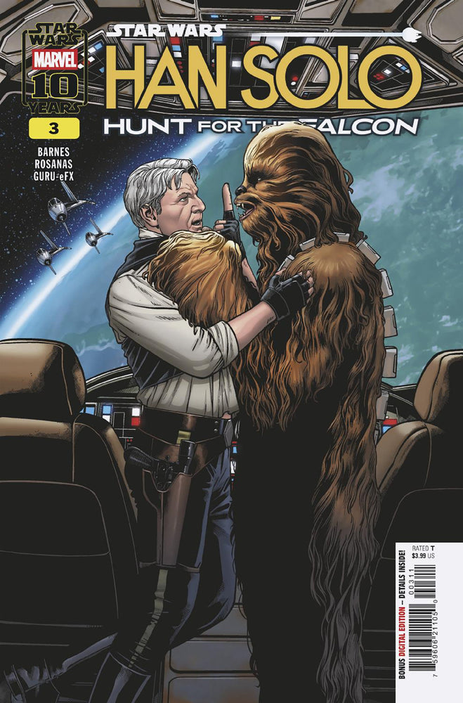 STAR WARS: HAN SOLO - HUNT FOR THE FALCON - Comics - Image - Pop Weasel